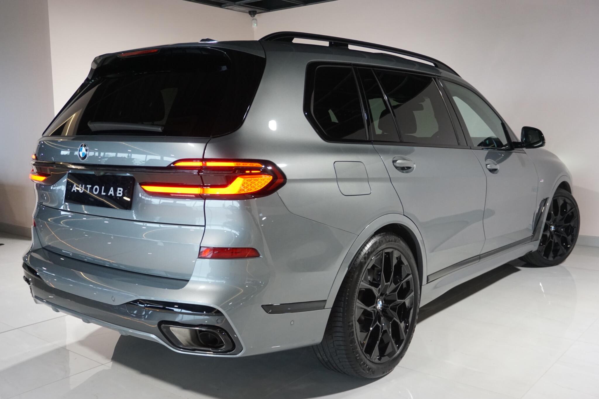 BMW X7 3.0 40d MHT M Sport SUV 5dr Diesel Hybrid Auto xDrive Euro 6 (s/s) (352 ps)